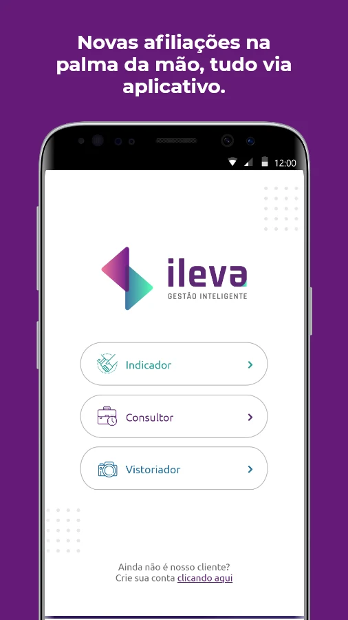 Ileva Gestão Inteligente screenshot