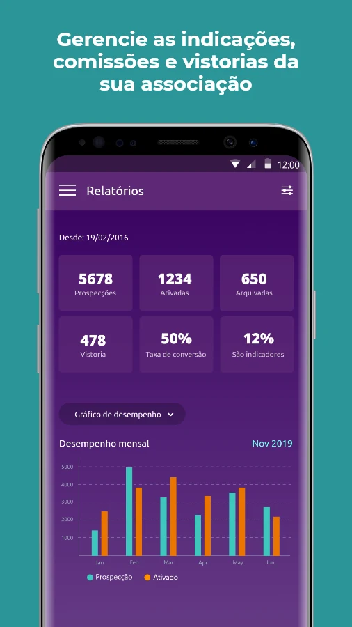 Ileva Gestão Inteligente screenshot